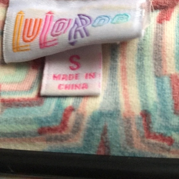 Lularoe Irma Tunic Top - Picture 8 of 10